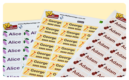 Colour Stickers